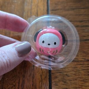 Cute Pochacco Daruma Toy from HELLO KITTY